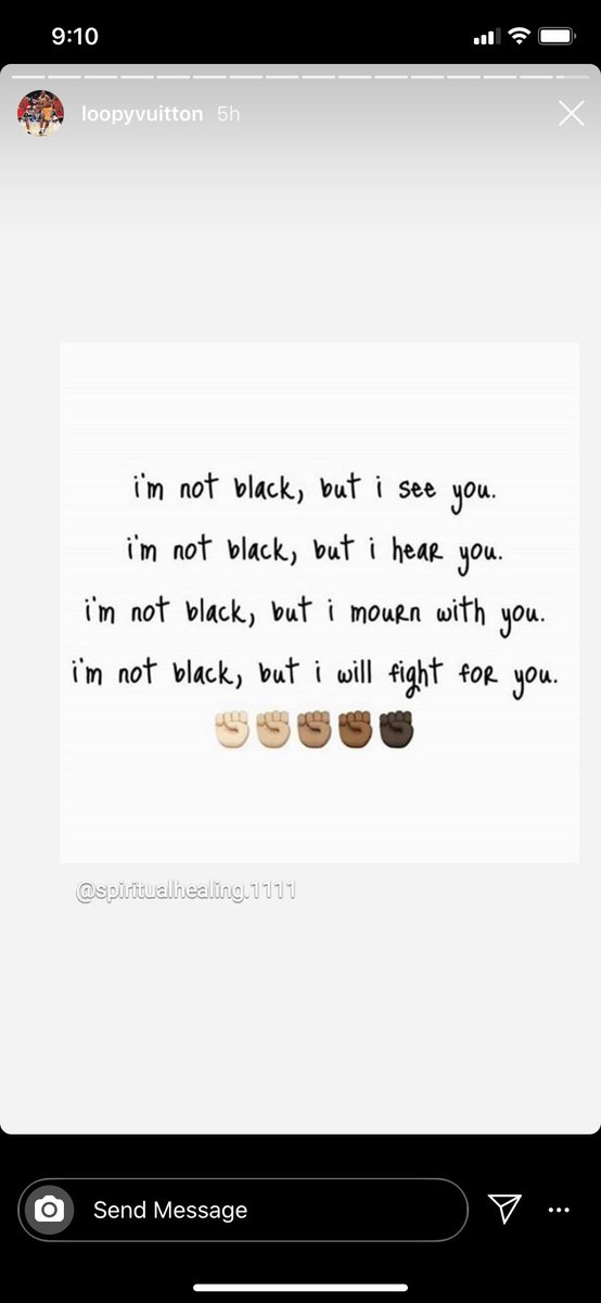 I call people brother &amp; sister or fam for respect for them to give them a sense of calmness or comfortability b/c WE ARE THE HUMAN RACE!! Color has NOTHING 2 do with anything they’re bad seeds in every ethnicity BUT I AM ANTI RACIST ! #GetEmOuttaHere I Love Ya ❤️