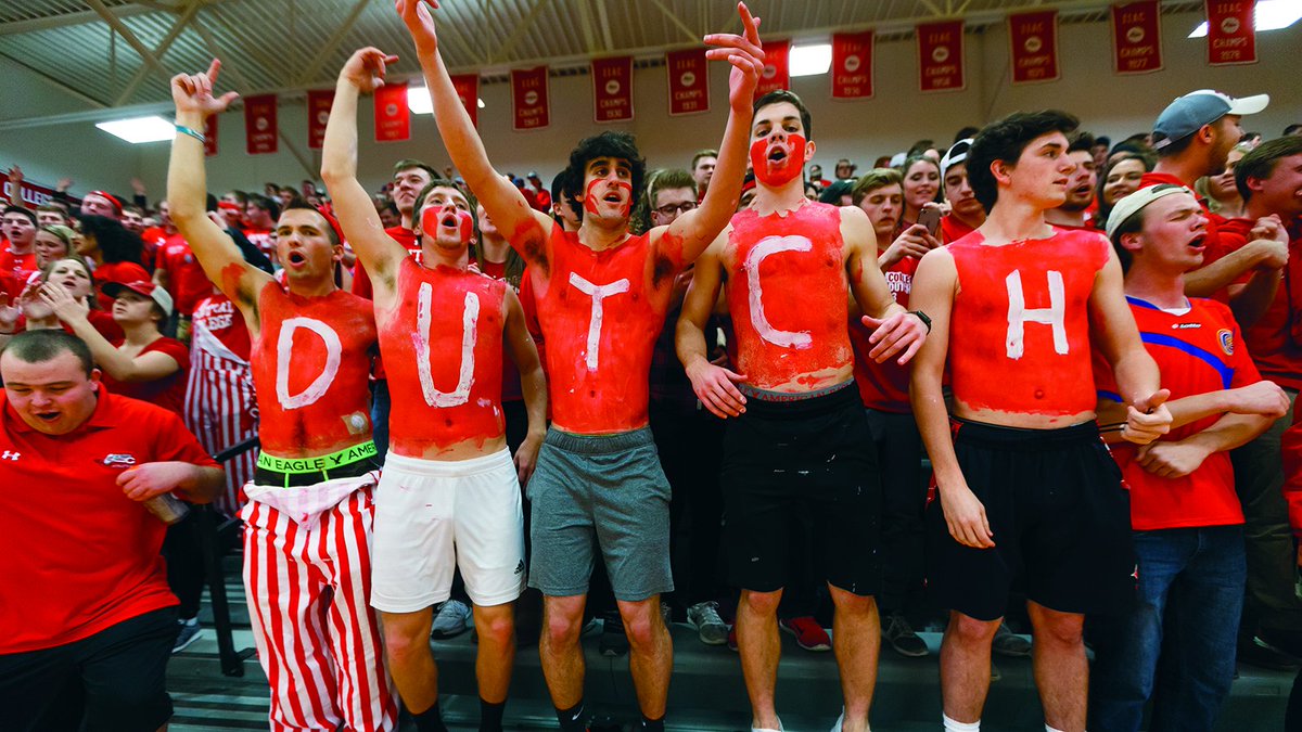 CentralDutch's tweet photo. FANATIC - a person with an obsessive interest in and enthusiasm for something, especially an activity.

Thank you to the @CUIDutchBrigade for all of your support!

#GoDutch #rollrivers https://t.co/i2hUAgfFoE