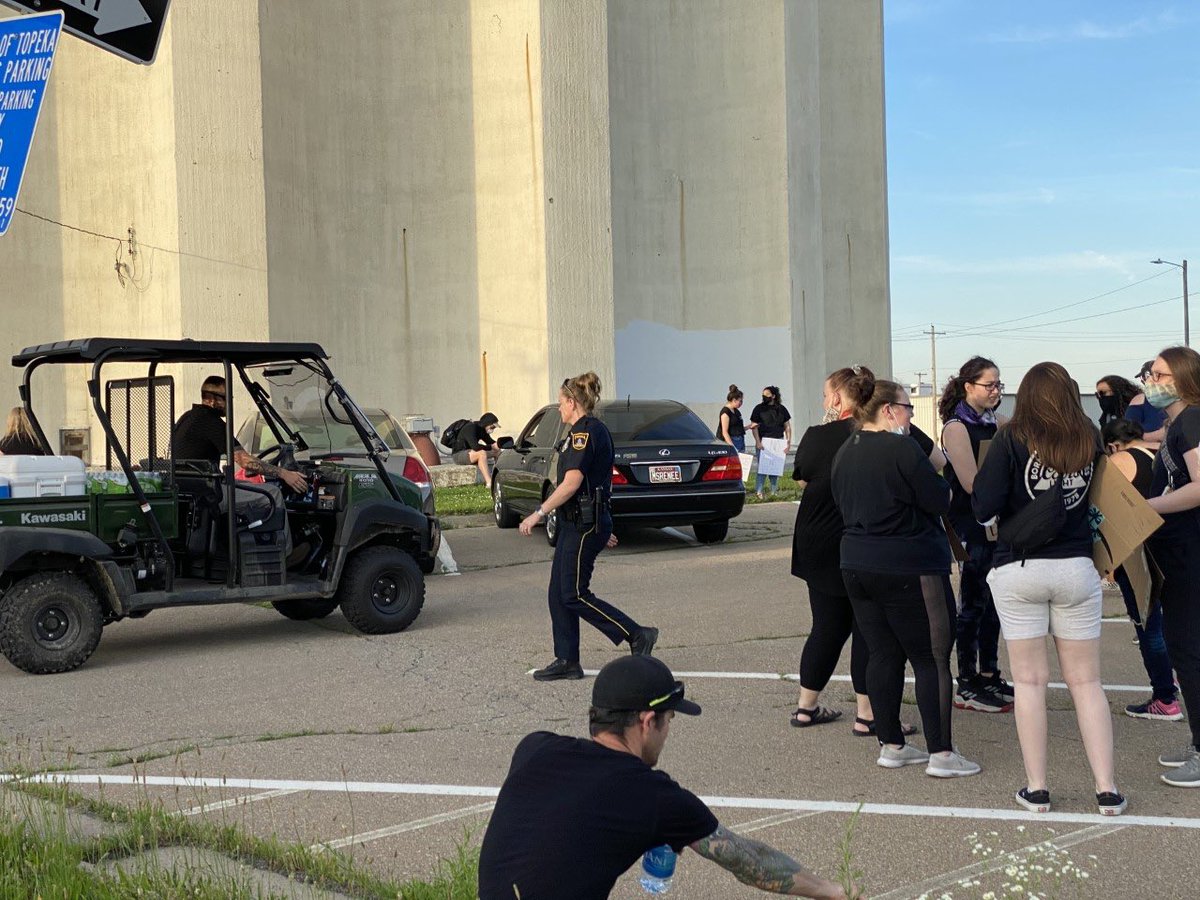 This is Topeka. This is who we are. This is what we’re focusing on. 

Thank you to the media outlets and community members who captured these moments that meant so much to us.