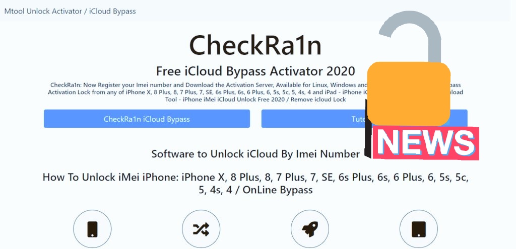 remove icloud activation lock tool download free