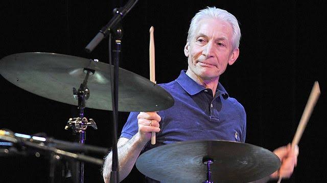 Happy 79th Birthday to the heartbeat of Charlie Watts! 