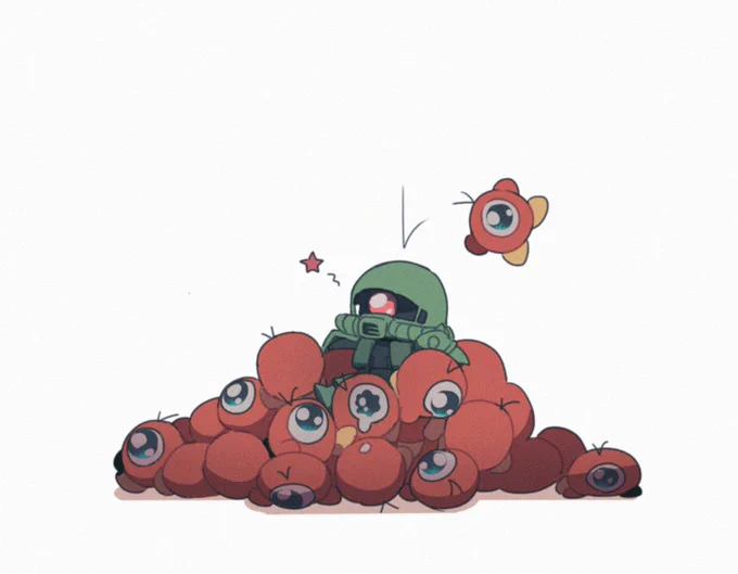ザクとワド