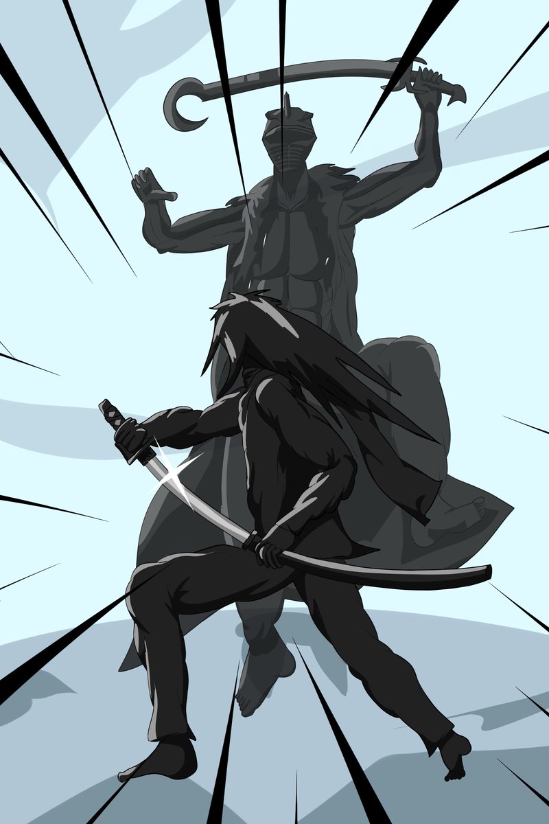 Been playing around with some more art techniques so decided to test em on some more <a href="/armedwithwings/">Armed with Wings</a> fan art.
Mostly cuz it’s the best flash game series ever and deserves more attention