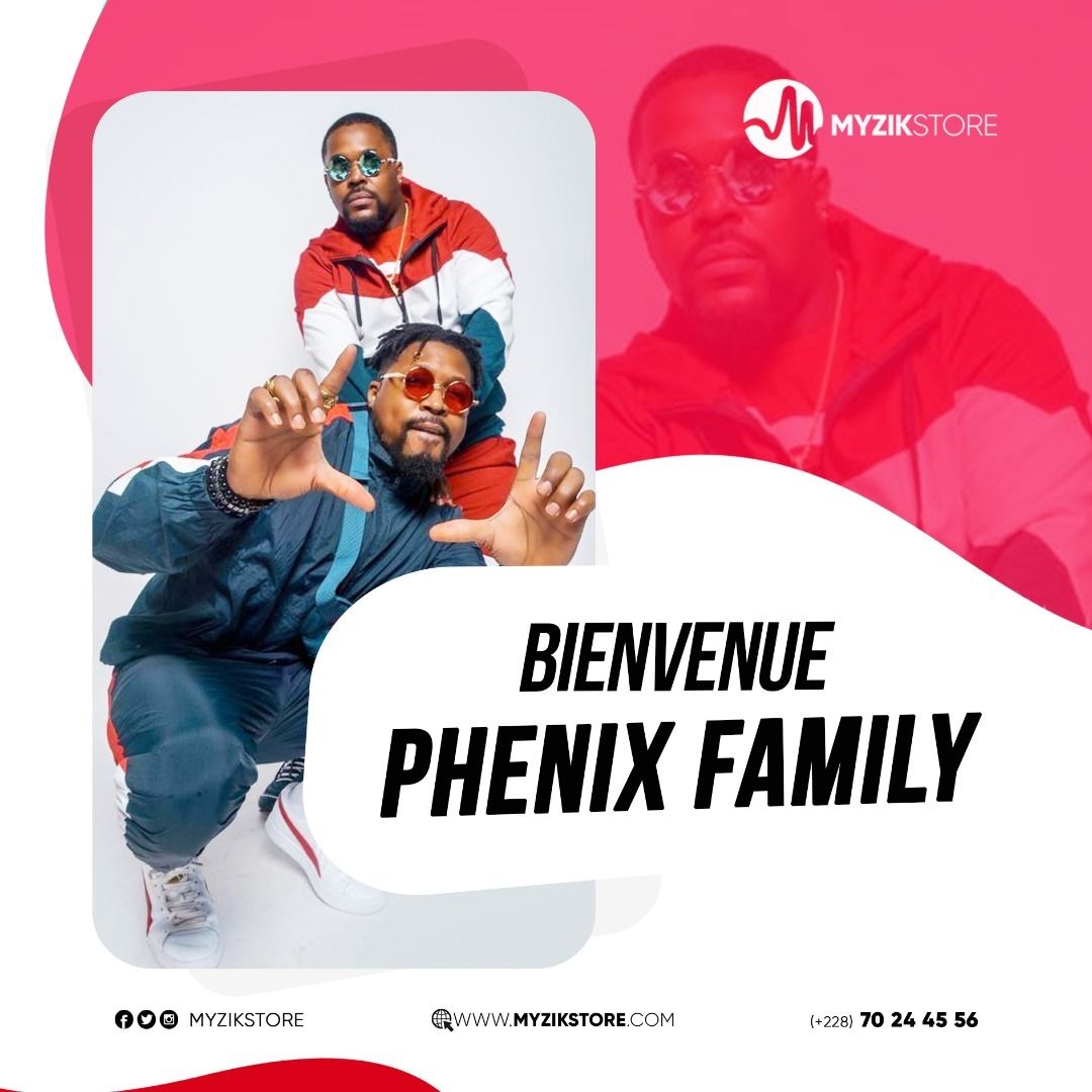 MyzikStore's tweet photo. Le groupe @PhenixFamily met à disposition du public ses futures sorties sur MYZIKSTORE. 
Téléchargez leur récente sortie POLTRONS ici
https://t.co/b3sTjlg3dZ
Contactez-nous : https://t.co/4JIC2OY4NJ
📲+22870244546
📧redaction@myzikstore.com
🌐 https://t.co/qAEm9iS2LC
#MyzikStore https://t.co/BwRl21HkEK