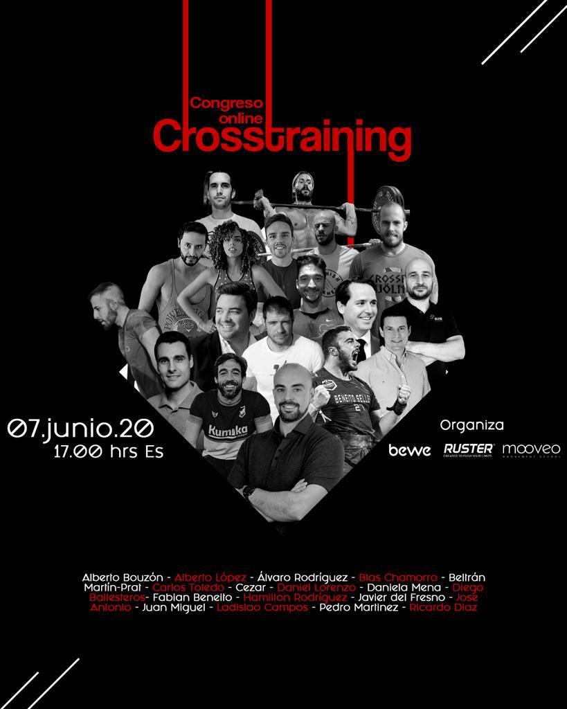 El #congreso de este domingo no os dejará indiferentes 💪
Se tratarán temas muy diversos como➡️ la digitalización de los boxes, o las últimas novedades de equipamiento deportivo para los boxes.

¡No puedes perdértelo!📍 wecare.bewe.io/congreso-cross…
#rusterfitness #box #crossfit
