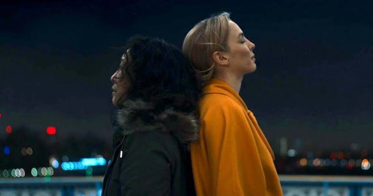 Ahhhhhhh

#KillingEve #KillingEveFinale