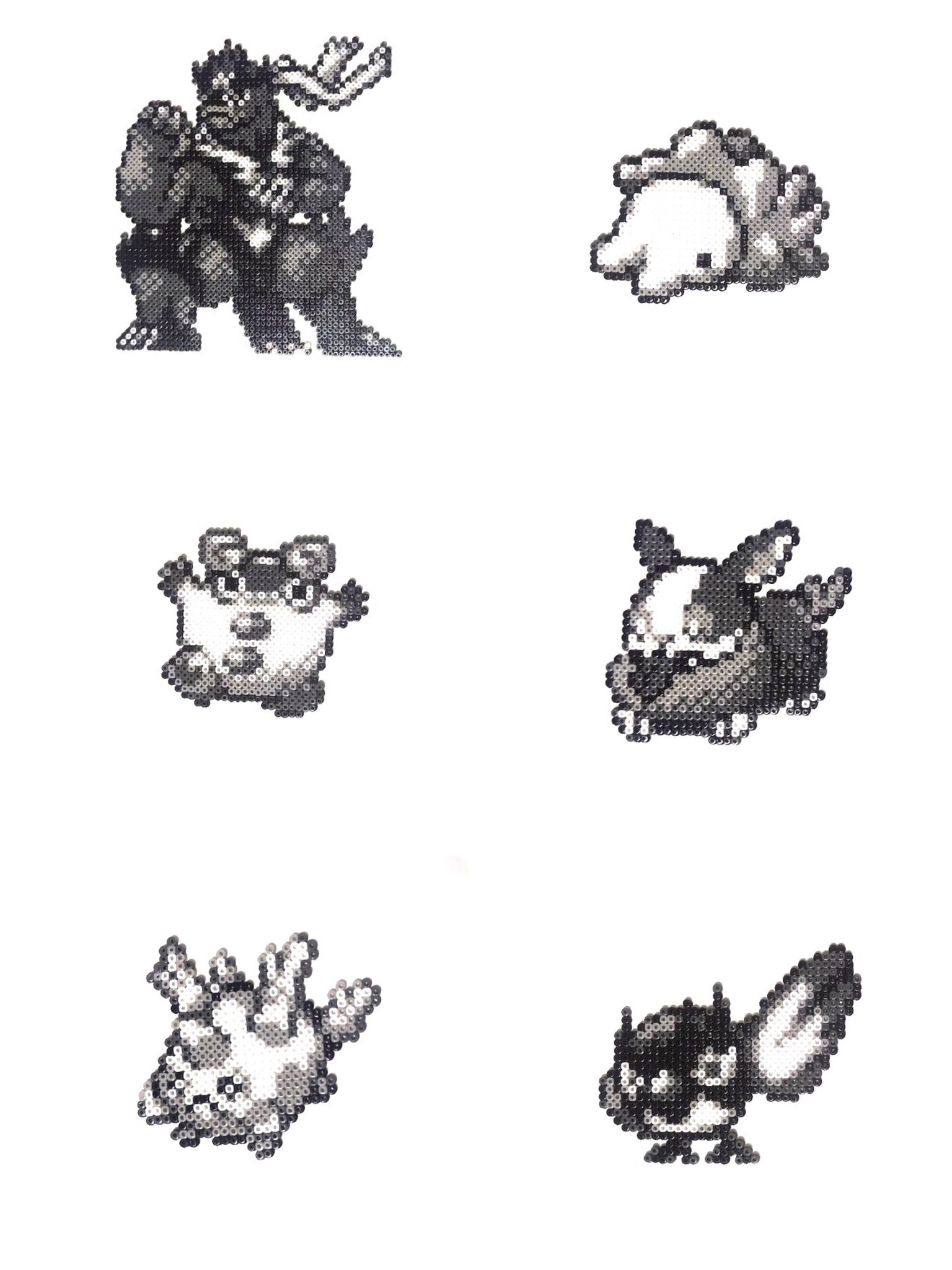 ポケモンアイロンビーズ けい 復活 Tren Twitter 今日は邪猫先生ドット絵のウーラオス いちげきのかた ユキハミ ダルマッカ ガラルのすがた ワンパチ サニーゴ ガラルのすがた ココガラを作ってみました W モノクロの沼に一直線 笑 アイロンビーズ ポケモンアイロンビーズ けい 復活 Tren Twitter 今日は邪猫先生ドット絵のウーラオス いちげきのかた ユキハミ ダルマッカ ガラルのすがた ワンパチ サニーゴ ガラルのすがた ココガラを作ってみました W モノクロの沼に一直線 笑 アイロンビーズ