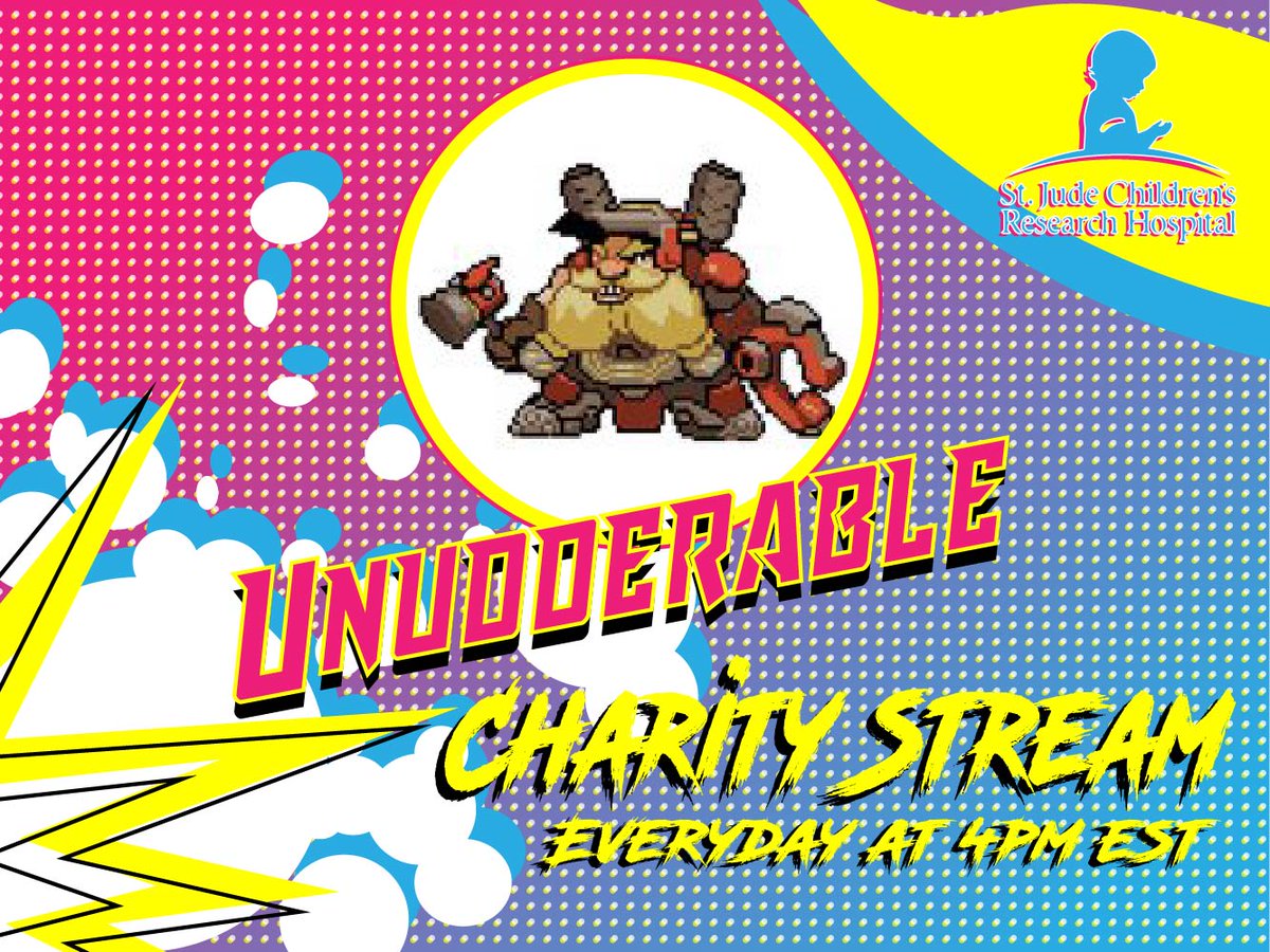 Reckless_Org's tweet photo. We would like to announce a charity stream put on by our @Reckless_Tundra player @unudderable. Every day at 4pm est tune it for gameplay and a fundraiser for @StJude Children's Hospital! https://t.co/M1EYtpGeR2
