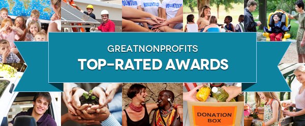 If you love our work then tell the world! Stories about us from people like you will help us make an even bigger impact in our community. Great Nonprofits Top-Rated Award - mailchi.mp/eb2178f04aef/g…