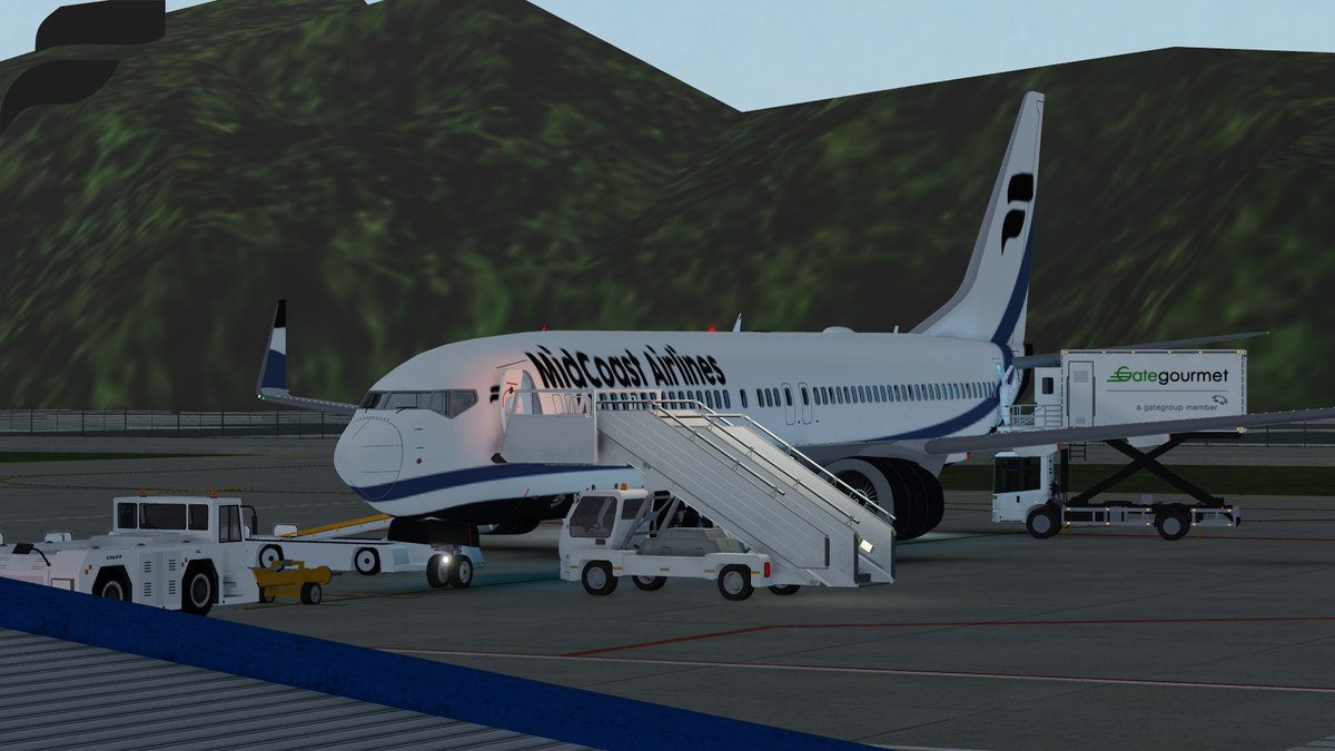 MidcoastA's tweet photo. Introducing our new B737 to our flights.

The plane is by @loleeRBX. https://t.co/sAI3qjRm7y