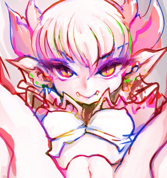 今夜はもう寝ようかと思ったけどやっぱり何かは描きたくなったので何か 