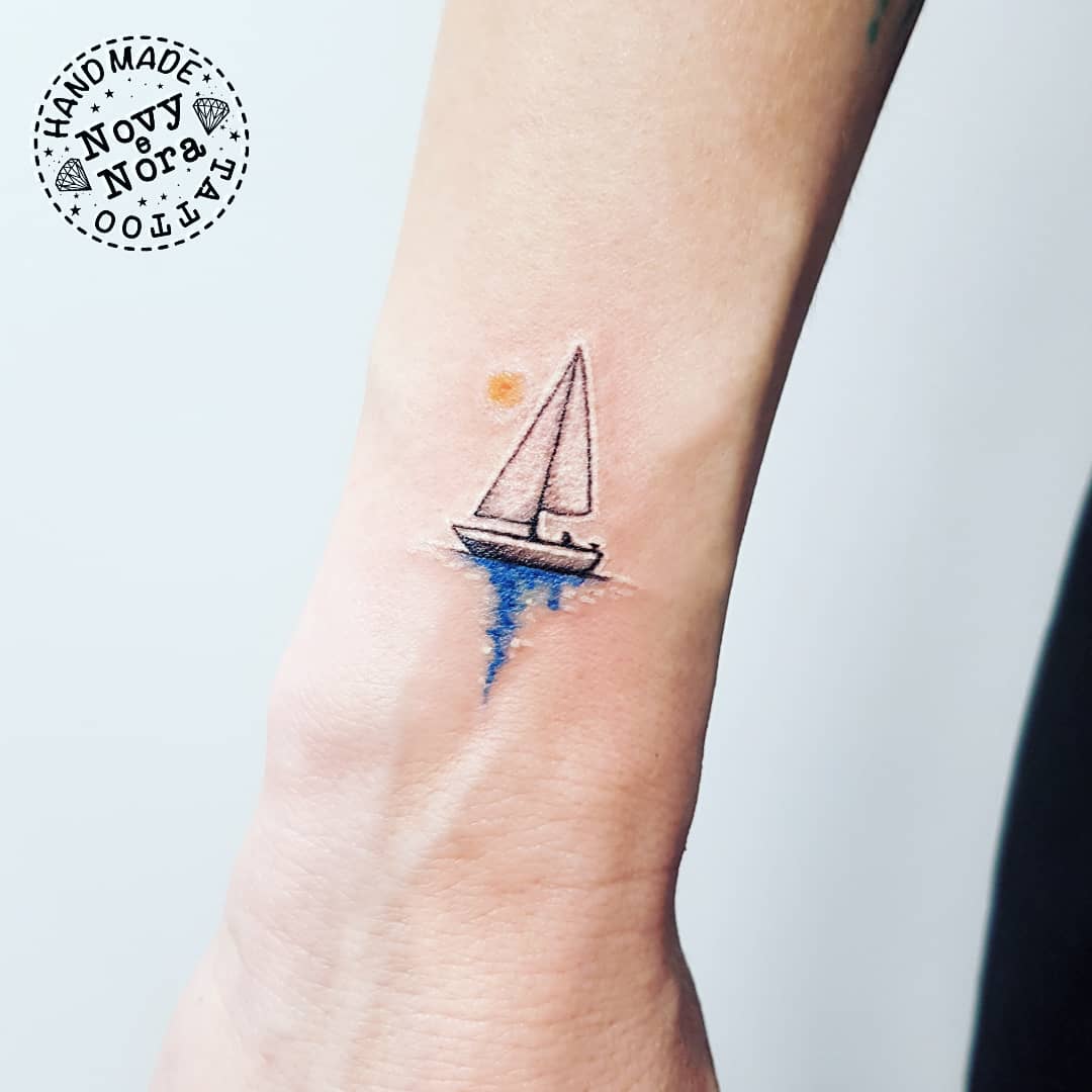 Boat and Ship Tattoos - TatRing