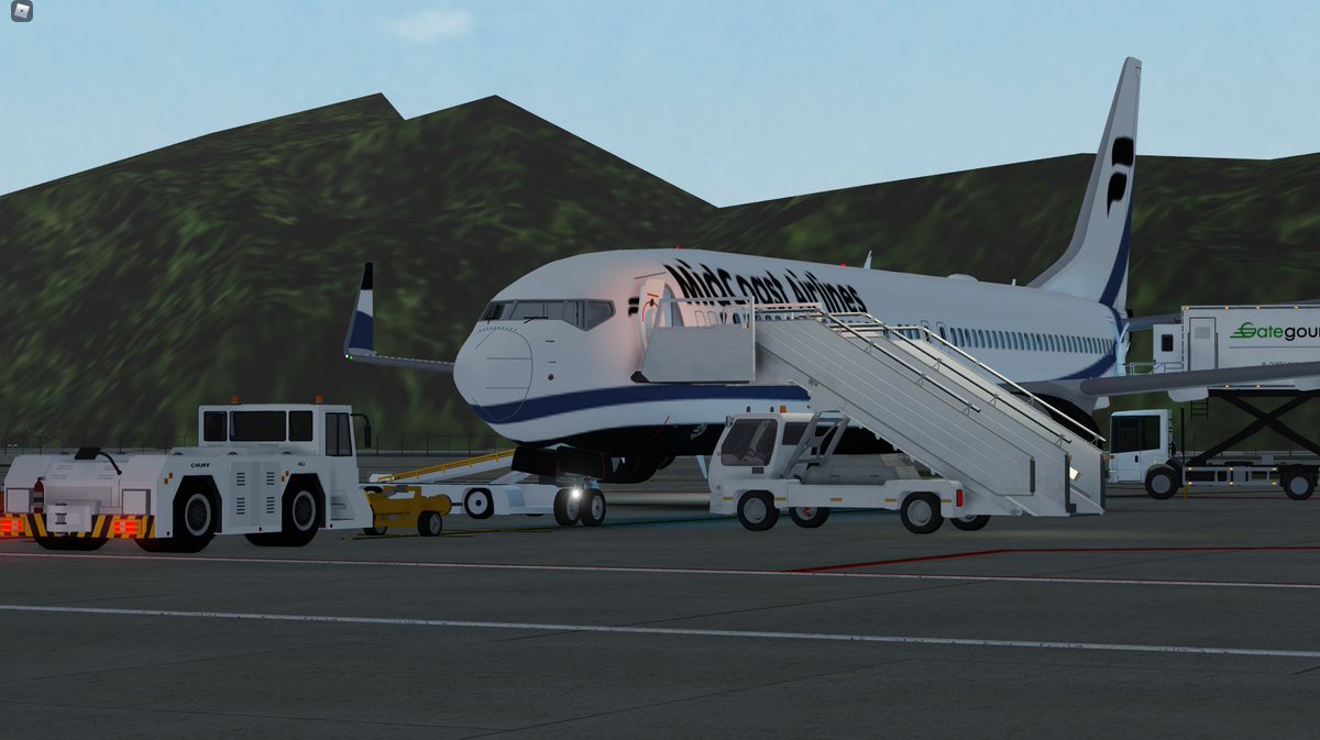 MidcoastA's tweet photo. Introducing our new B737 to our flights.

The plane is by @loleeRBX. https://t.co/sAI3qjRm7y