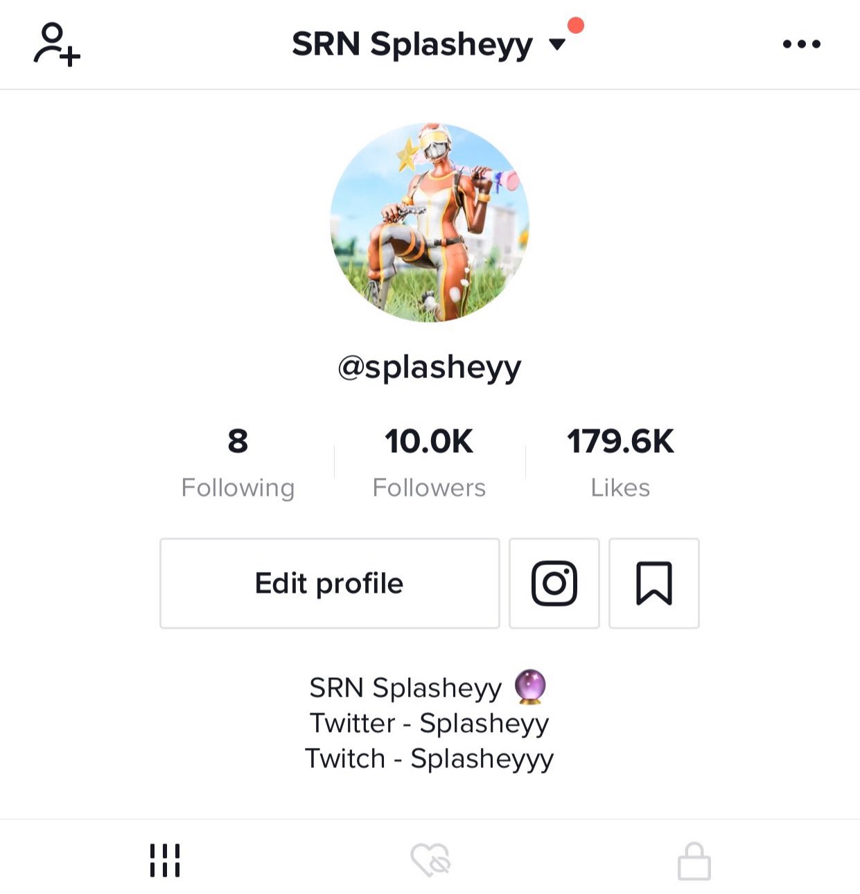 Splasheyy On Twitter Just Hit 10k Followers On Tik Tok I Just Want To Say Thank You For The Support Honestly Ly Guys Also Thanks To Dylanjfreeth For Running My Page