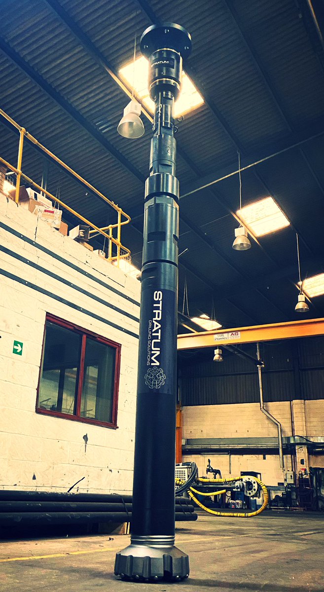 Pre delivery inspection/build of a 305mm Pole Drill c/w Swivel. Our SDS16 &amp; CAT280 Pumps will also be supplied for a complete solution!  #drilling #piling #uk #solutions