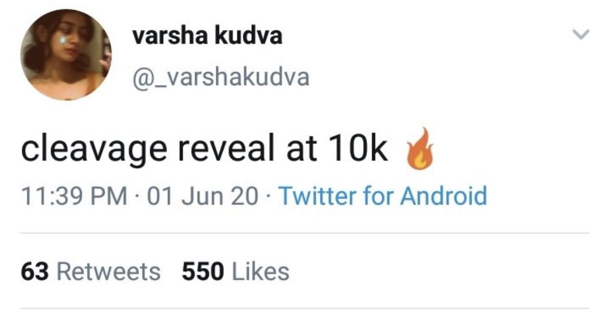 sanatanikanya's tweet photo. #varshakudva  You might not get a chance to reveal your cleavage, but you just revealed your character.

#ManojTiwari
#CycloneNisarga 
#आरक्षण_ही_जातिवाद_है 
#WeSupportAbhijatMishra 
#ManuSharma
#MeriAavya
#RejectTiktok
#DelhiBJP 
#DelhiBJPChief
#neverforget1984 https://t.co/weZo4OsPLc