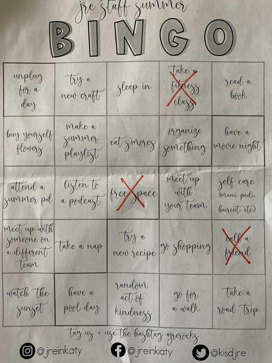 Worked out this morning and called a friend on my way home! #lovesummer #jrerocks <a href="/kisdjre/">Randolph Elementary</a> ☀️😎