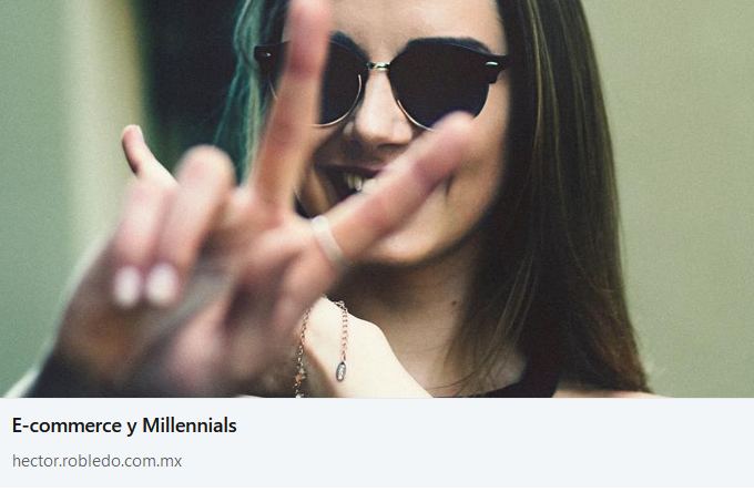 hrobledoc's tweet photo. #Millennials: Después de Brasil, México es el mercado que brinda mayor desarrollo de ventas #Online en este sector. Las estadísticas revelan que su impacto es el resultado económico de temporadas específicas de ventas como el Hot Sale https://t.co/LQMCfrJl4R https://t.co/sdrUfnDtq5