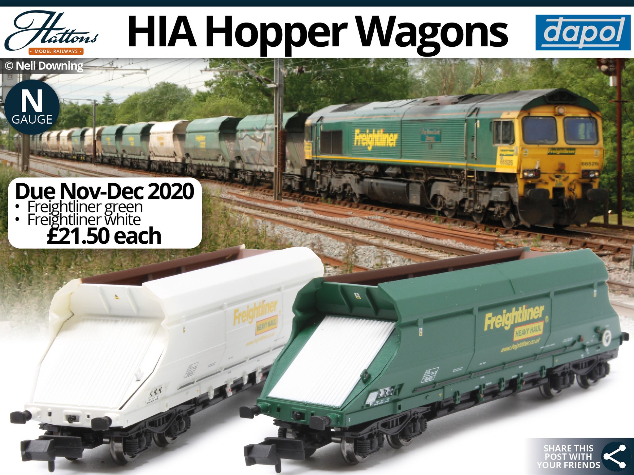 ehattons n gauge