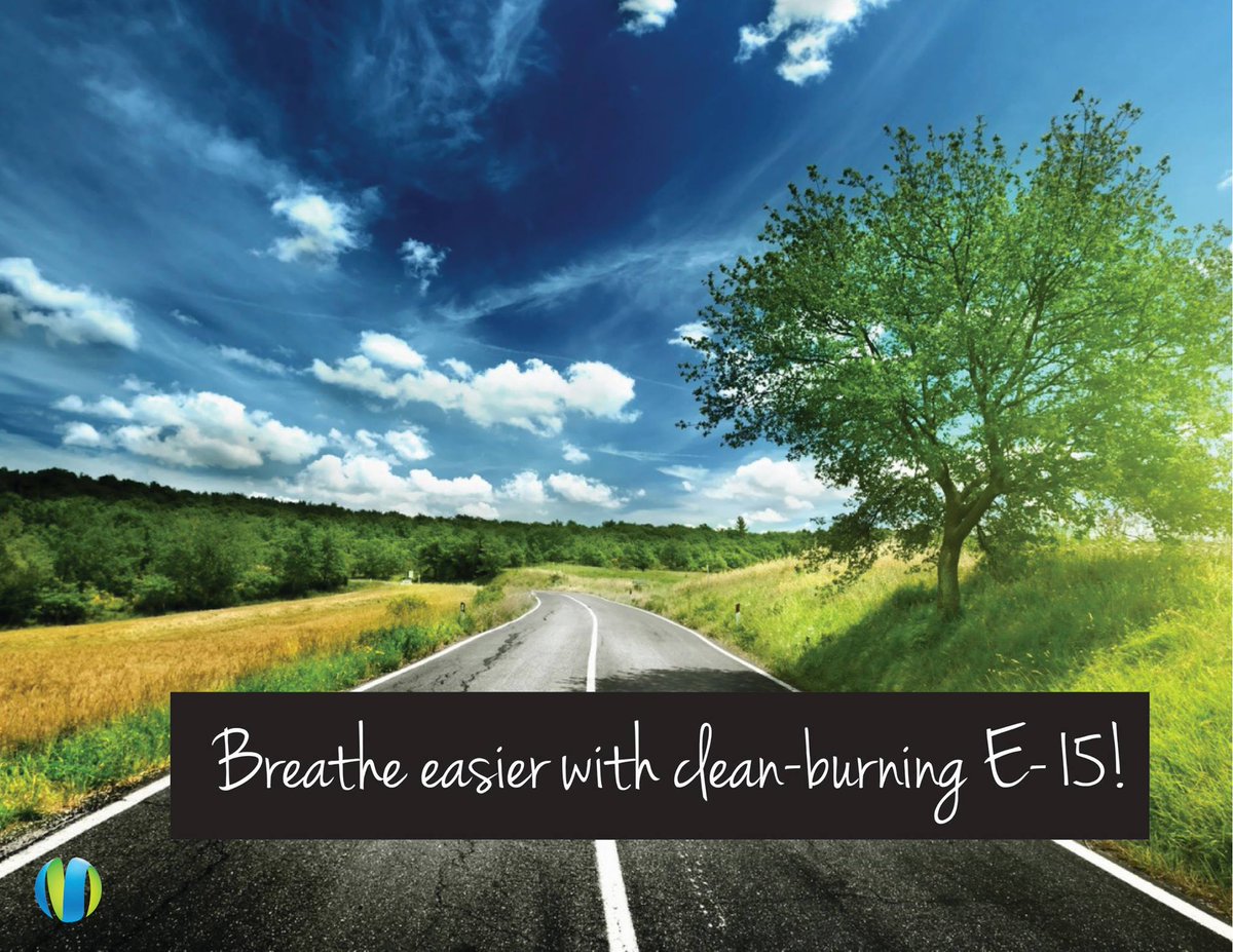 Adding ethanol to our fuel improves our air quality and lung health by reducing harmful toxins in regular gasoline.