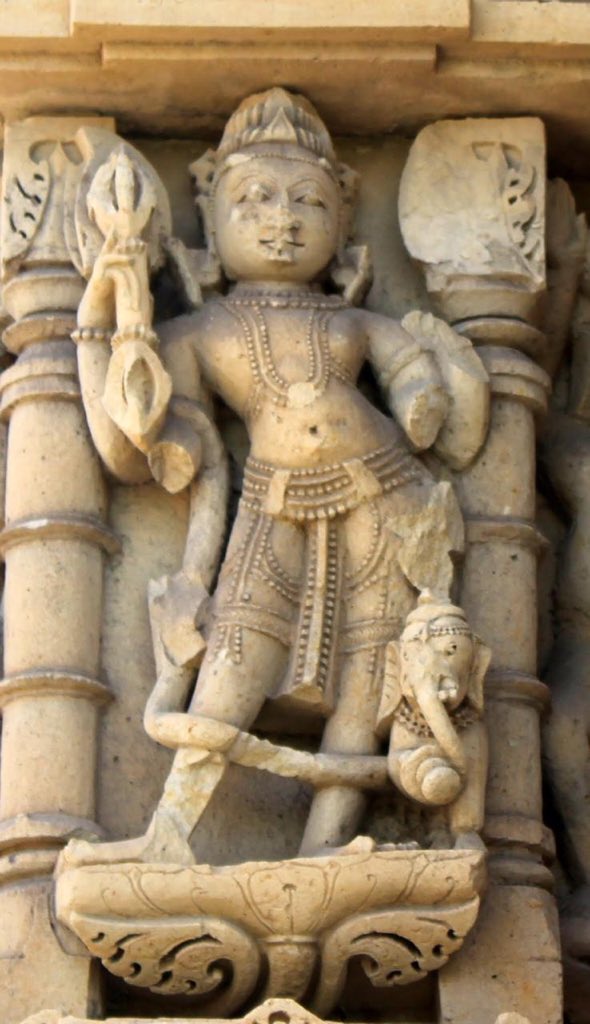 इ is for इंद्रा / Indra  #AksharArt  #ArtByTheLetterDikpala Indra at Kiradu and Bijolia temples, 11th cent. CEIndra at Stepwell, Bundi