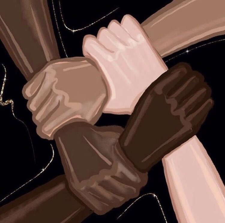 ✊🏾❤️ #blackouttuesday
