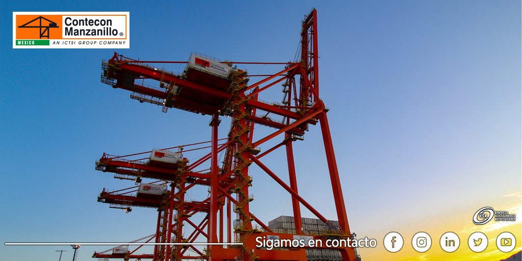 ConteconMzoOf's tweet image. Las operaciones de #ConteconManzanillo contribuyen a fortalecer la vida económica de nuestro #México. #Contecon #HaciendoLaDiferencia #CadenaLogística #Manzanillo #Terminal #TECII