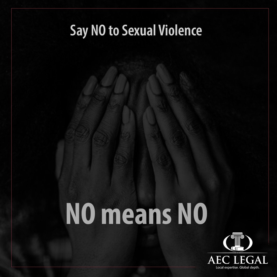 Sexual violence in whatever form it takes is not only criminal, but also immoral and antithetical to the idea of freedom and the ability to make choices. 

We lend our voice and join in saying #NoToSexualViolence.

#SayNoToRape #SayNoToRapist #Rape #JusticeForAllVictims