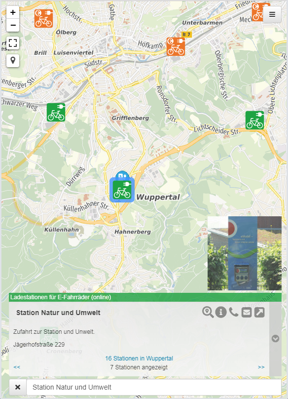 OpenData_Wtal's tweet photo. 🚵‍♀️🚵‍♂️🚵 Unsere #TopicMap No. 11: E-Fahrrad-Karte #Wuppertal mit unseren #OpenData-Datensätzen zu den Lade- und Verleihstationen für #ebikes (https://t.co/GtfCd7zJcy). Für unser Tal schon 'ne klasse Idee, so ein E-Bike. (ST) https://t.co/FQts7HSpmc