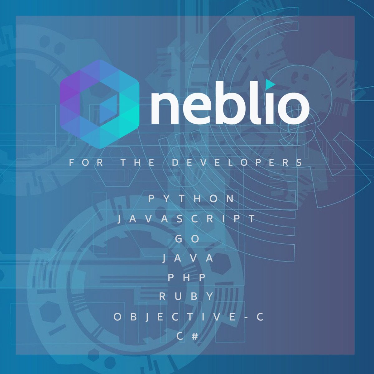 IOnosphereTech's tweet image. What is your favourite programming language guys? #Neblio supports 8 of them! Create decentralised applications in the language that you know and use. Add a little #blockchain to your project with the platform that puts developers FIRST! #ForTheDevelopers

nebl.io/neblio-univers…
