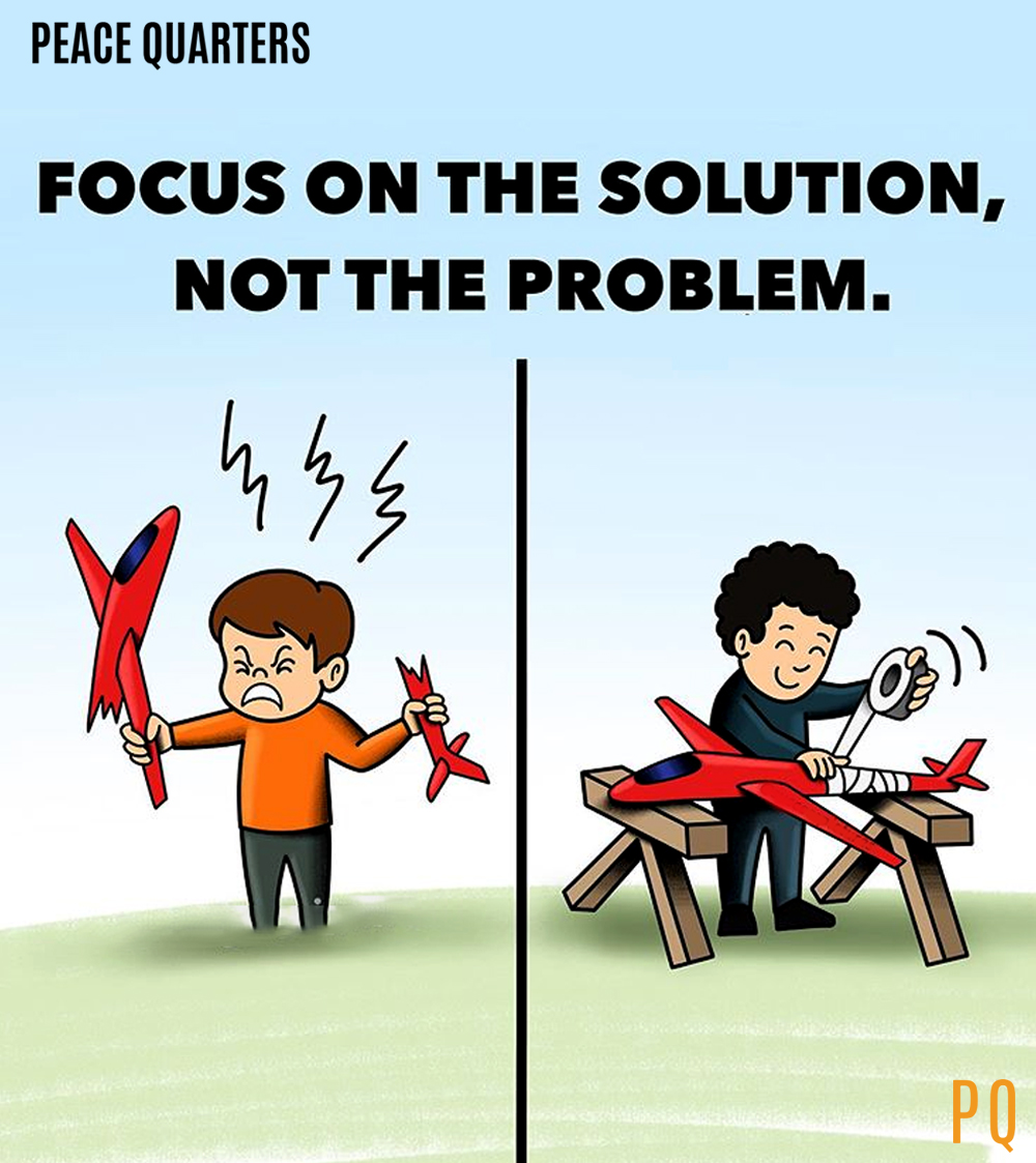 PeaceQuarters's tweet image. Focus on the Solution, Not the Problem.
#peacequarters #makelifeeasy #solutiontoproblem