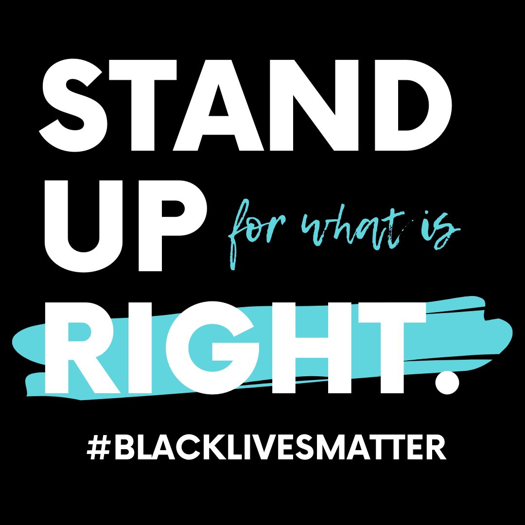 Today is #blackouttuesday

It’s time to stand up for what is right, and educate yourself on the systemic injustice, oppression, and racism happening every day in this world. 

Silence isn’t going to solve anything, so please speak up today. 🖤