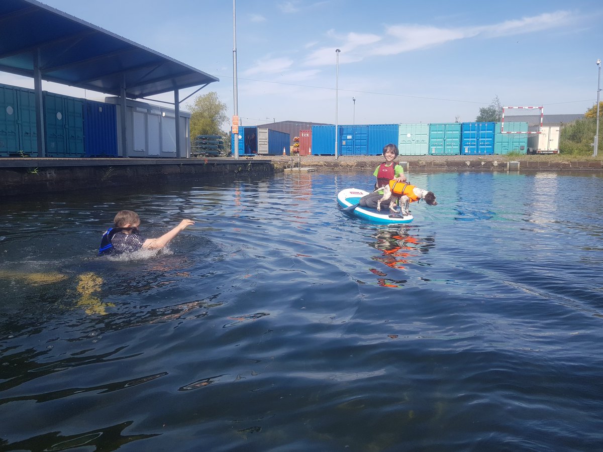 hpitkethly's tweet photo. Testing the water ahead of getting people back.  Can't wait to see people enjoying @Pinkston_Info again https://t.co/ohNaOI1Egd