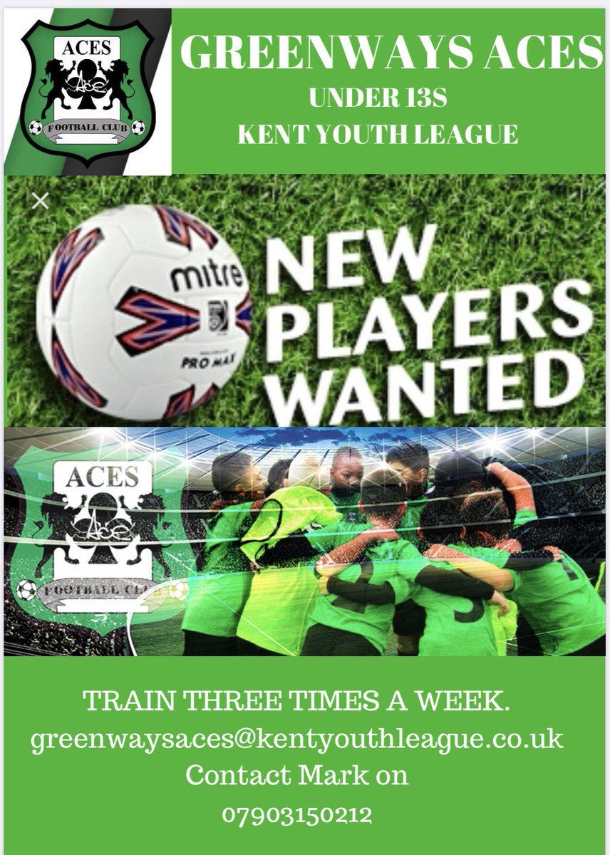 Greenways Aces FC (@greenwaysacesfc) on Twitter photo  Greenways Aces FC (@greenwaysacesfc) on Twitter photo