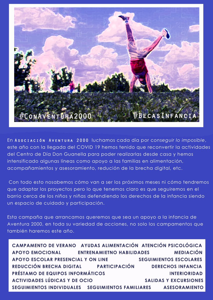 Asociación Aventura 2000 tweet media