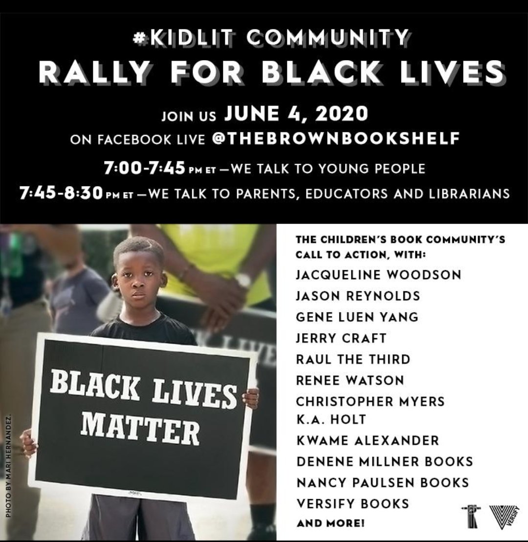 This is where I'll be on Thursday. #BlackLivesMatter is where I have always been. ♥️✊🏾