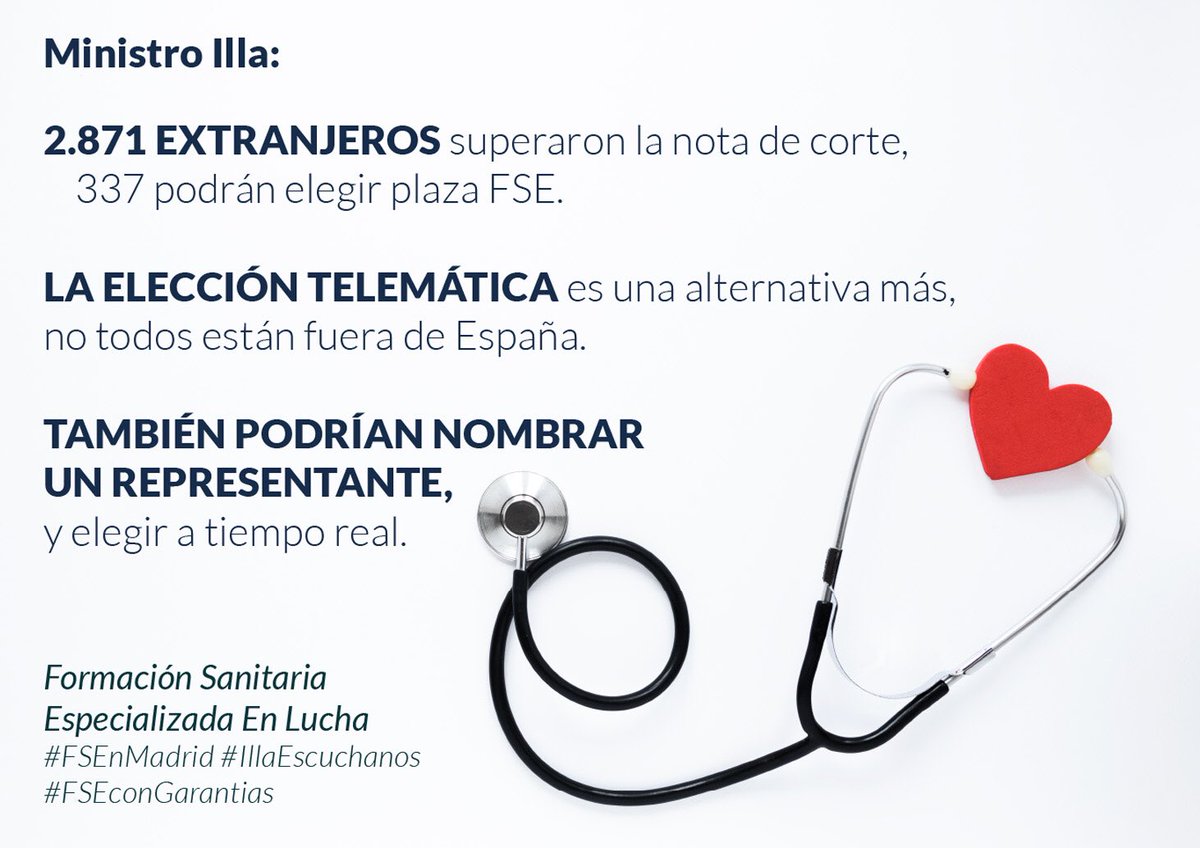 Julio_GM_'s tweet photo. Creo que “no se necesitan exégetas especializados” para entender que estamos pidiendo algo justo. En la Nueva Normalidad una elección en Madrid tiene cabida. Y no, no es por la foto en el ministerio @salvadorilla @sanidadgob #FSEnMadrid #IllaEscuchanos #FSEconGarantias https://t.co/uaXLh3RspC