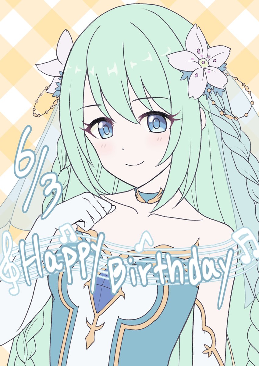 「チカちゃんお誕生日おめでとう!???
#プリコネR
#チカ誕生日 」|カツラギのイラスト