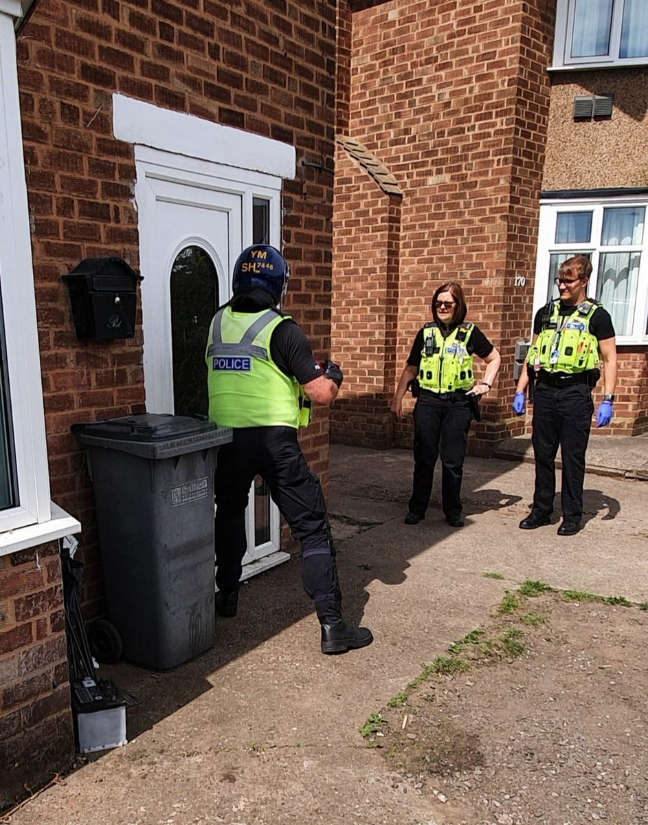Chelmsley Wood Police tweet media