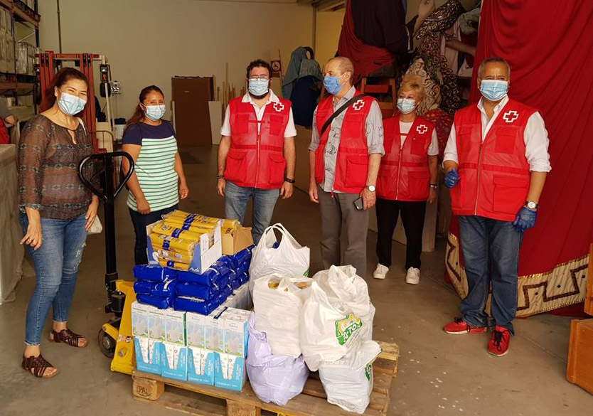 Solidaridad en tiempos de Pandemia para atender a los más necesitados #elperiodicolatino