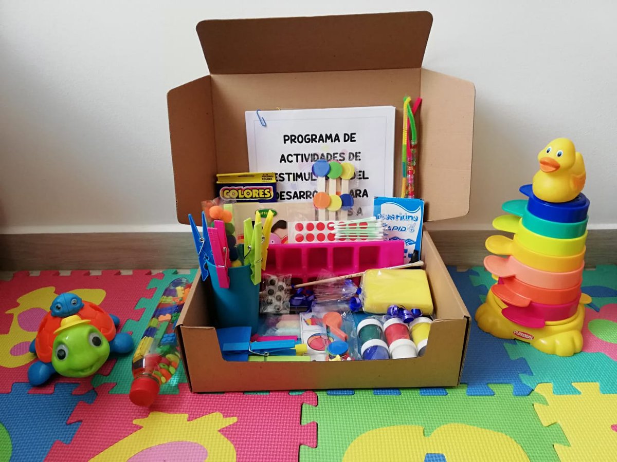 TimeforkidsB's tweet image. Hola @SandSuarez 
Ofrecemos un kit con 18 actividades que se organizan según la edad del niño para: estimulación de motricidad fina, pensamiento cognitivo, lenguaje, motricidad gruesa. Todas las actividades que requiere el niño en cada etapa del desarrollo. Agradecería un RT