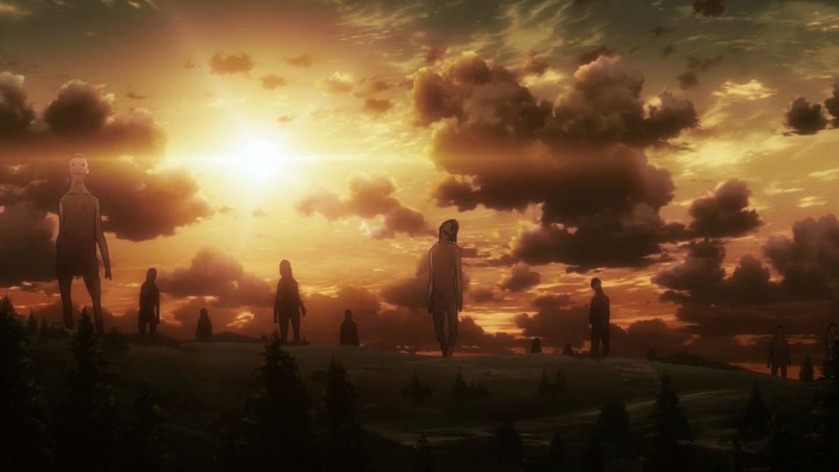 kamivibe's tweet photo. Attack on Titan scenery⛅ https://t.co/mXmAaUJJoK