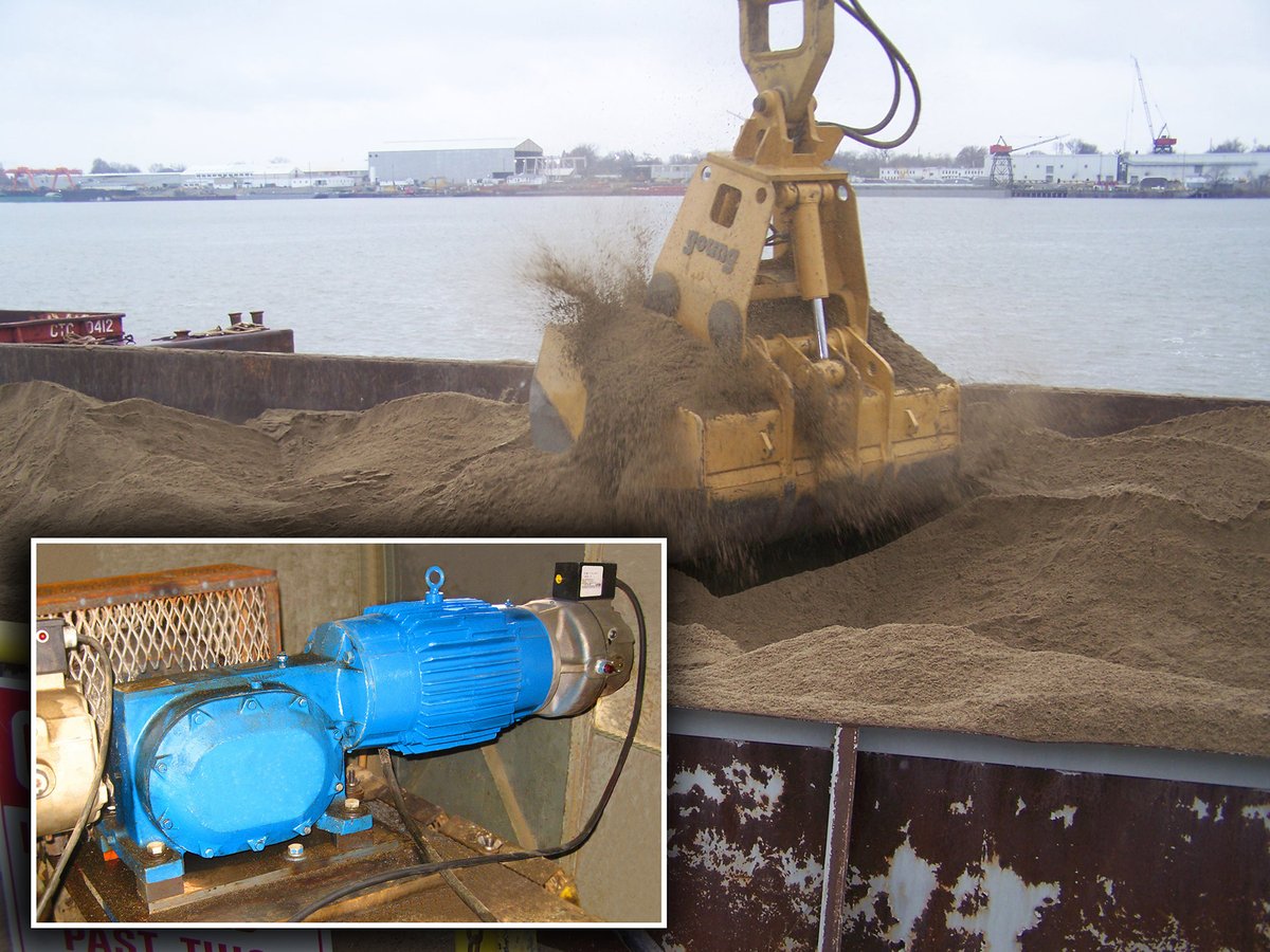 Aggregates Manager (@aggregatesmgr) on Twitter photo #MagnaShear #MarineDuty #MotorBrakes Are Ideal for #BargeSpotting ow.ly/7mTB50zW66x <a href="/control_force/">Force Control Industries, Inc.</a> #MagnaShear #MarineDuty #MotorBrakes Are Ideal for #BargeSpotting ow.ly/7mTB50zW66x <a href="/control_force/">Force Control Industries, Inc.</a>