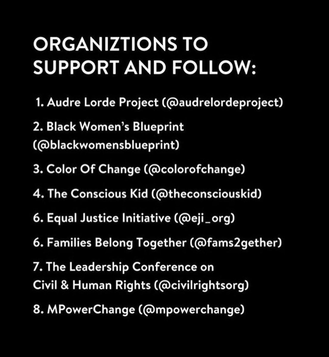 anti racism resources [A THREAD]
—please RT and share because remember, knowledge is power 🖤