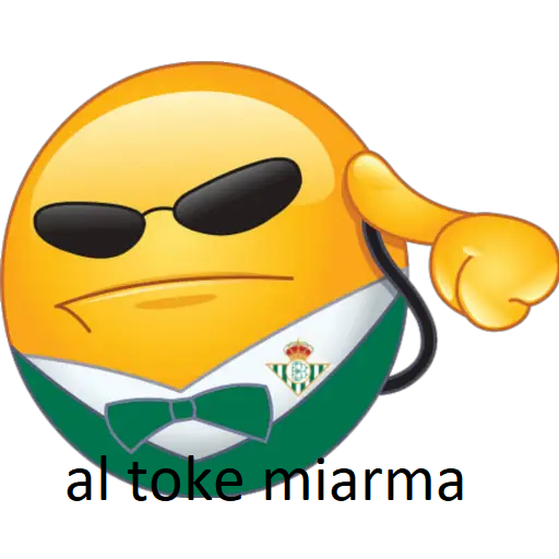 Cream Real Betis on Twitter: ¡ALTOKE MI BETIS! Manquepierda el ...