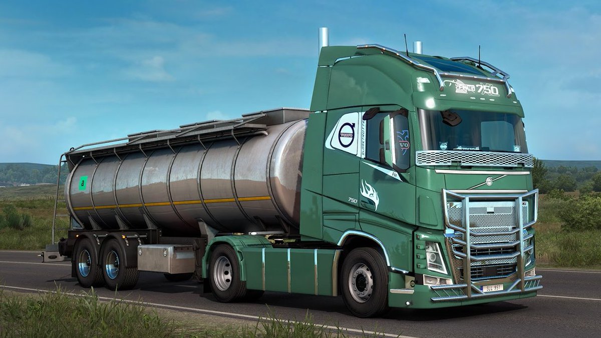 grandmods_ru's tweet photo. Вышел набор тюнинга FH Tuning Pack для игры#EuroTruckSimulator2, содержащие более 80 различных внешних аксессуаров, что расширяет возможности индивидуализировать свой грузовик #VolvoFH🚛🔧
https://t.co/ziC2tZOmz2
#ETS2 #VolvoTrucks #TuningPack #tuning #trucktuning #tuningtruck https://t.co/1pEN9hfaqG