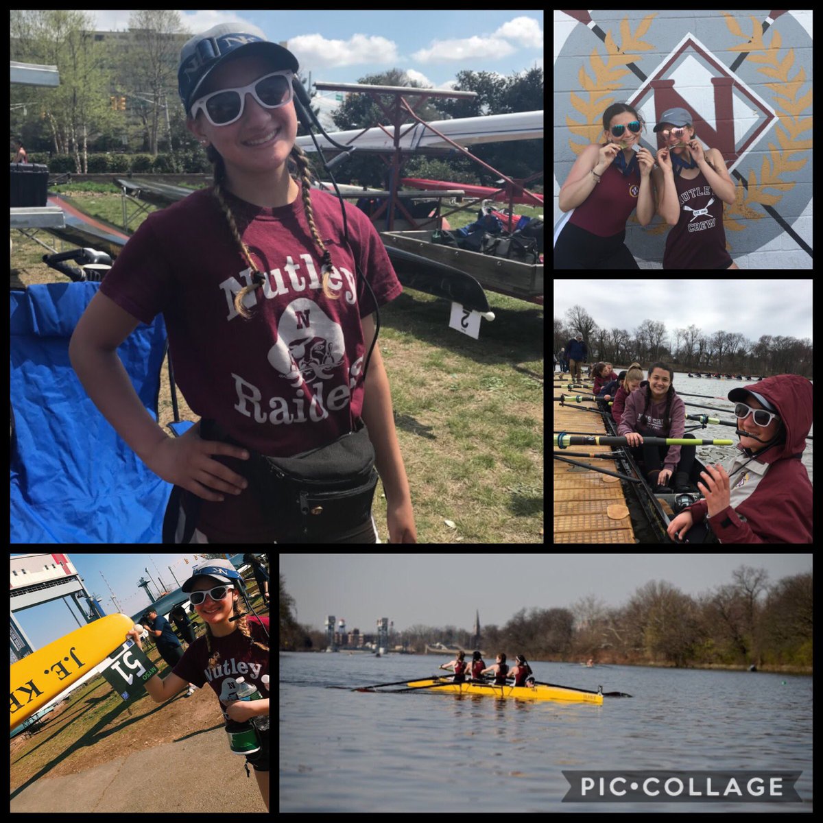 We are what we repeatedly do.  Excellence, therefore, is not an act, but a habit. Congratulations Juliana we are so proud of you! 🎊🎓🚣‍♀️ #classof2020 #raiderrowing #theonewherewewerequarantined