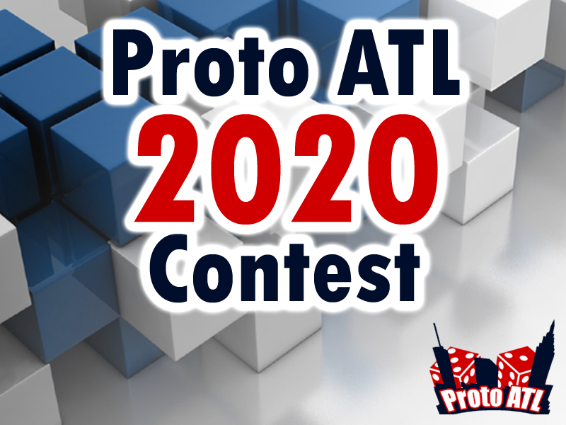 Voting is open for the Proto ATL 2020 game design contest! Go check out the entries and pick your favorites!

thegamecrafter.com/contests/proto…