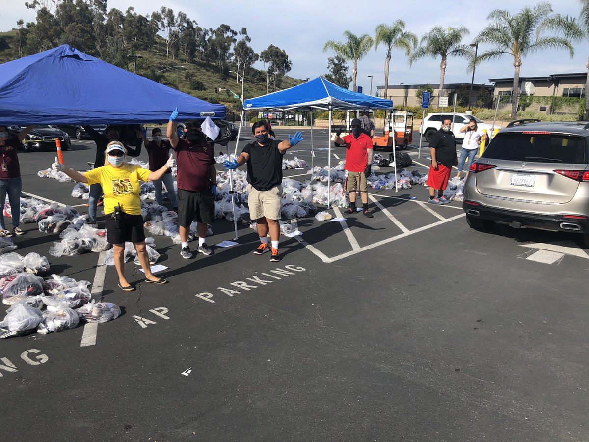 Crusaders, our support team is in the parking lot today until 1pm distributing PE locker materials for 7th and 8th grade students. Come on by and get your locker contents