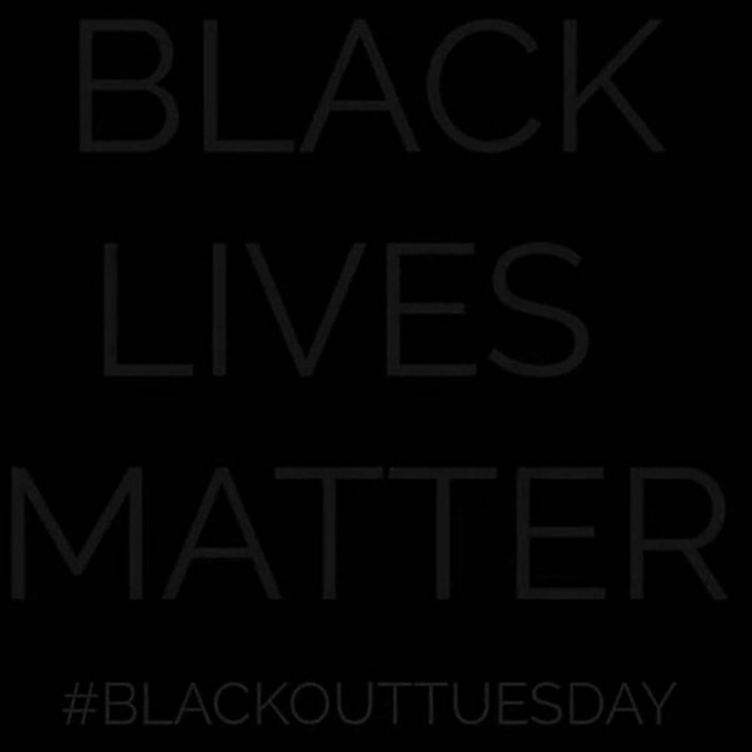 _MJayyy_'s tweet photo. What's happening is this. BLACK LIVES MATTER. 🖤 #BLACKOUTTUESDAY https://t.co/ZNgWTHoHmS